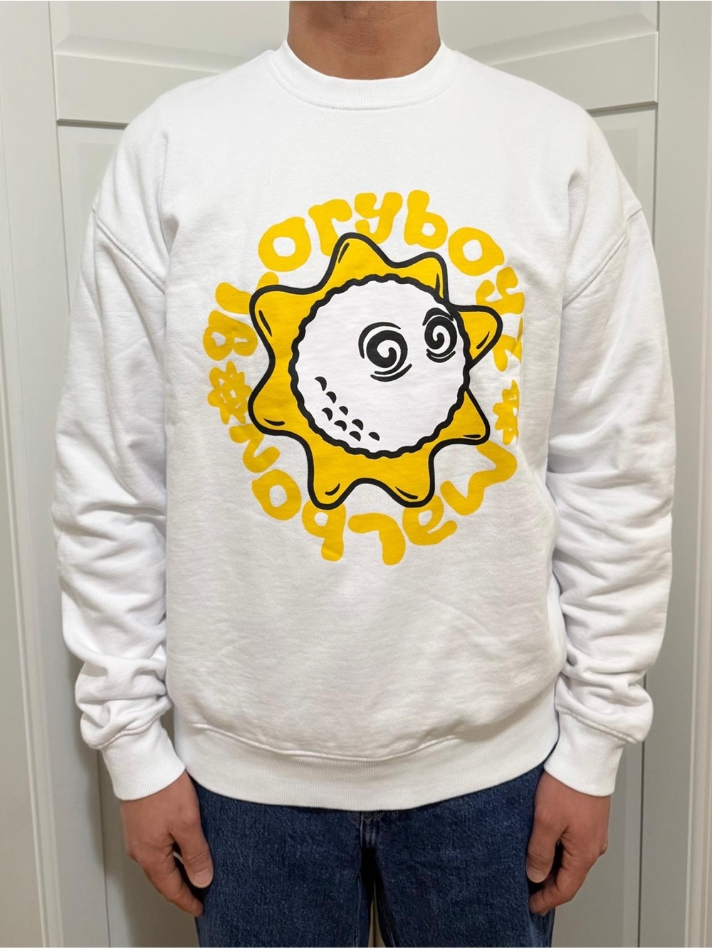 Malbon Gloryboz sweatshirt